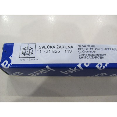 Свеча накала Kangoo/Trafic/Master 1.5/1.9dCi ISKRA 11721825
