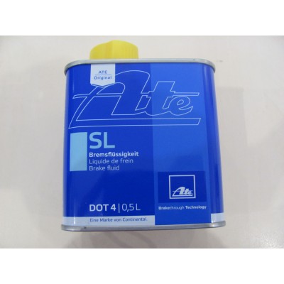 Тормозная жидкость DOT4 0.5л ATE 03.9901-5831.2