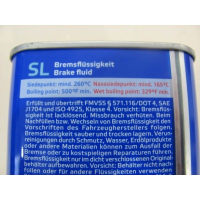 Тормозная жидкость DOT4 0.5л ATE 03.9901-5831.2