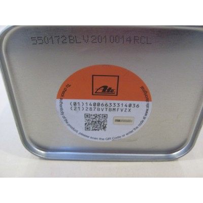 Тормозная жидкость DOT4 0.5л ATE 03.9901-5831.2