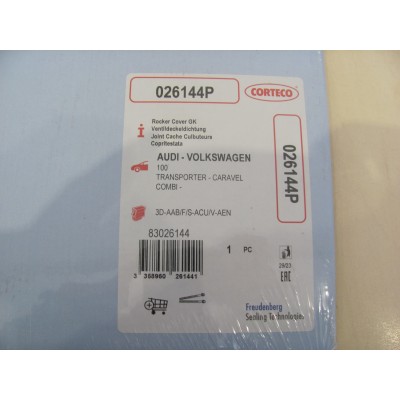 Прокладка клапанной крышки VW T4 2.4D(91-98)/2.5 CORTECO 026144P