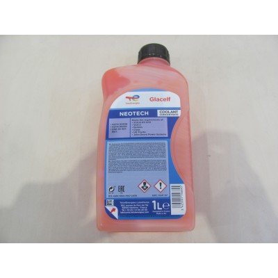 Антифриз концентрат TOTAL AUTO SUPRA G12 (красный) 1л