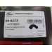 Патрубок интеркулера VW T4 1.9TD (от турбины) GATES 09-0273