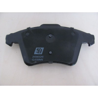 Тормозные колодки передние VW T5 (ATE) SOLGY 209026