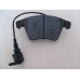 Тормозные колодки передние VW T5 (ATE) SOLGY 209026