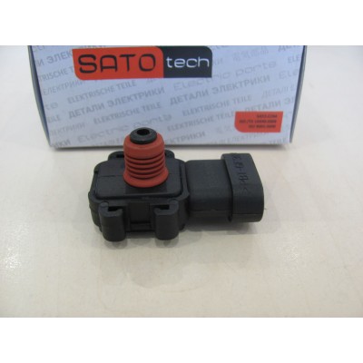 Датчик давления наддува Renault Trafic 1.9dCi/Kangoo 1.5dCi (крабик трубка вниз) SATO TECH E30-2003