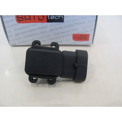 Датчик давления наддува Renault Trafic 1.9dCi/Kangoo 1.5dCi (крабик трубка вниз) SATO TECH E30-2003