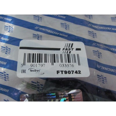 Опора крепления радиатора верхняя (с втулкой) Fiat Doblo (01-10) FAST FT90742 rws3112 511 0507