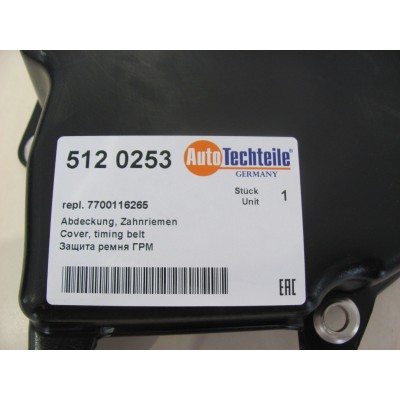 Защита ремня ГРМ Renault Trafic / Opel Vivaro 1.9dCi (01-14) AUTOTECHTEILE 512 0253