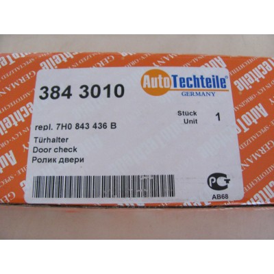 Ролик раздвижной двери VW T5 (верхний) AUTOTECHTEILE 384 3010