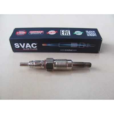 Свеча предварительного подогрева Renault Trafic / Opel Vivaro (01-14) (короткая) SVAC SV011
