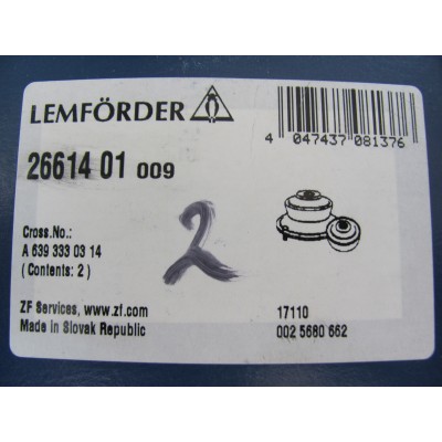 Сайлентблок переднего рычага передний MB VITO 638/639 Lemforder 26614 01