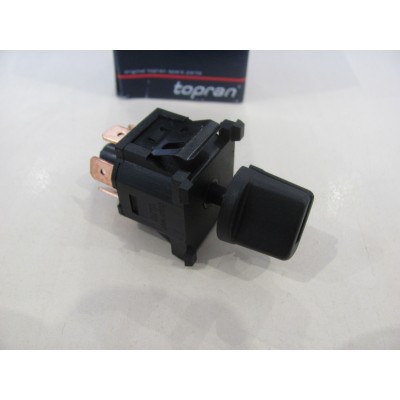Выключатель вентилятора салона Volkswagen T4 TOPRAN 103 428
