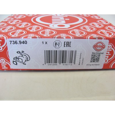 Комплект прокладок турбины MB Vito 638 (OM611) 2.2CDI ELRING 736.940