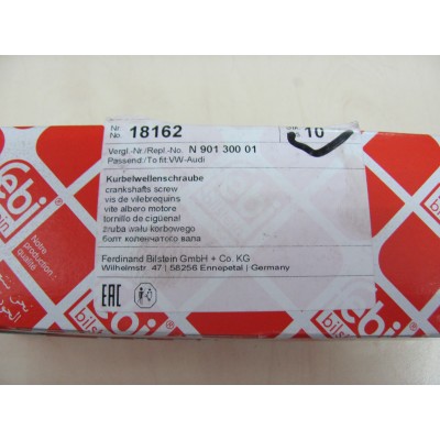 Болт крепления коренного бугеля коленвала VW T4/LT FEBI 18162
