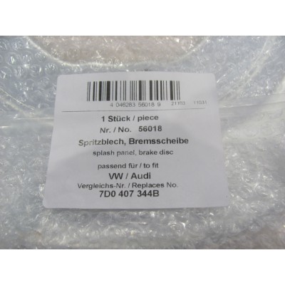 Защита переднего правого суппорта Volkswagen T4 AIC 56018