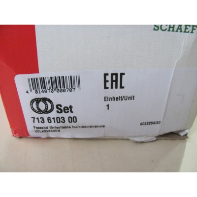 Подшипник ступицы Volkswagen T4 FAG 713 6103 00