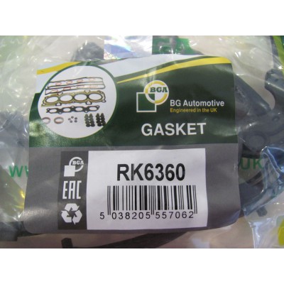 Прокладка клапанной крышки VW T4 2.4D(91-98)/2.5 BGA RK6360