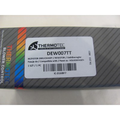 Резистор вентилятора печки VW T4 THERMOTEC DEW007TT
