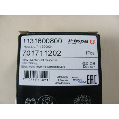 Шток вилки переключения передач Volkswagen T4 JP GROUP 1131600800