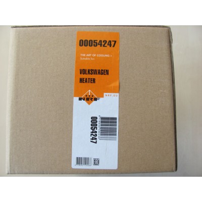 Радиатор отопителя VW T4 (+AC) NRF 54247