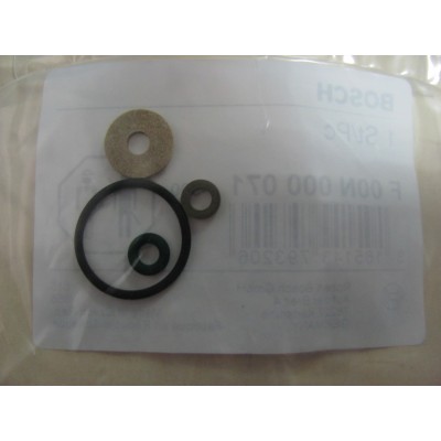 Ремкомплект редукционного клапана топливной рейки MB Sprinter / VITO W638 2.2CDI BOSCH F00N000071