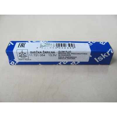 Свеча предварительного подогрева Renault Trafic / Opel Vivaro (01-14) (длинная) ISKRA 11721054