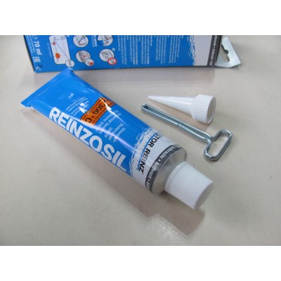 Герметик моторный REINZ (-50C +300C) 70 ml. (черный) 70-31414-10
