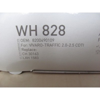 Фильтр воздушный Renault Trafic / Opel Vivaro (01-14) 2.0/2.5dCi WUNDER WH828