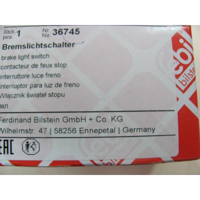 Датчик стоп-сигнала MB Sprinter/Vito W638/W639 FEBI 36745
