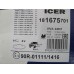 Колодки тормозные передние VITO W639 ICER 181675