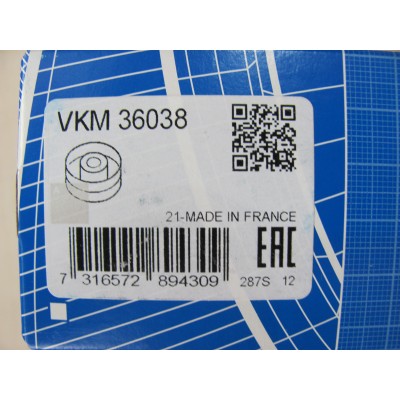Ролик ремня генератора Renault Trafic / Opel Vivaro 2.5dCi (+AC) (60x31) SKF VKM36038