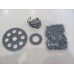 Комплект цепи ГРМ Fiat Doblo 1.3JTD 16V (04-) (к-кт цепи+прокладка крышки) INA 559 0028 30