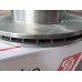 Передний тормозной диск Volkswagen T4 (ATE) SOLGY 208006