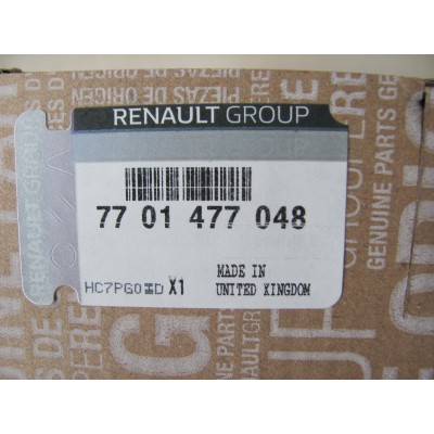 Комплект ГРМ Renault Trafic / Opel Vivaro 1.9dCi (01-) RENAULT 7701477048