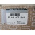Комплект ГРМ Renault Trafic / Opel Vivaro 1.9dCi (01-) RENAULT 7701477048