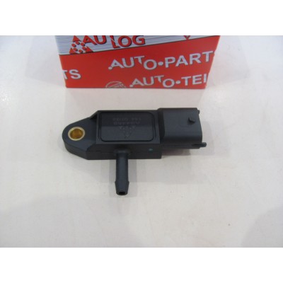 Датчик давления наддува Renault Trafic 1.9dCi/Kangoo 1.5dCi (трубка вбок) AUTLOG AS4469