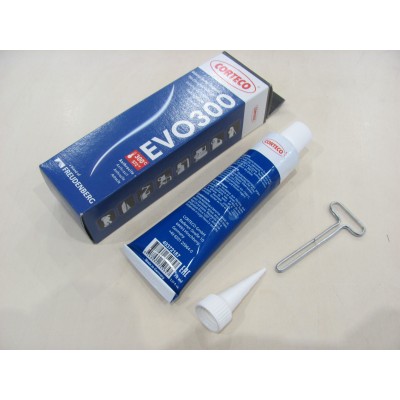 Герметик моторный CORTECO (-70, +300C) 70ml EVO300 (черный)