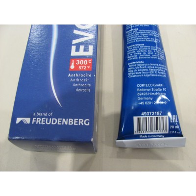 Герметик моторный CORTECO (-70, +300C) 70ml EVO300 (черный)