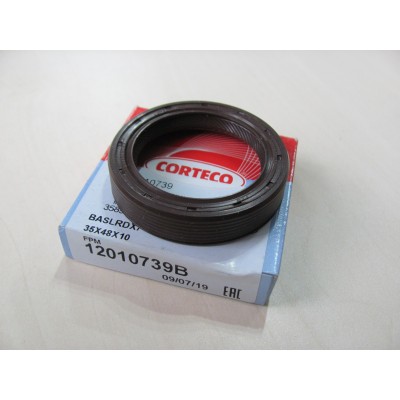 Сальник коленвала передний VW T4/LT 2.4D/2.5TDI Caddy II 1.9TDI/SDI CORTECO 12010739B Сальник коленвала передний VW T4/LT 2.4D/2.5TDI Caddy II 1.9TDI/SDI CORTECO 12010739B