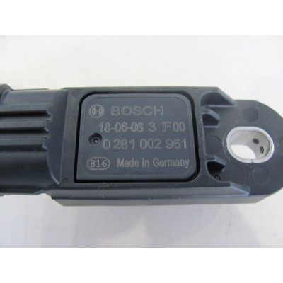 Датчик давления наддува Renault Trafic 2.0dCi (06-)/ Master 2.3dCi (10-) BOSCH 0 281 002 961