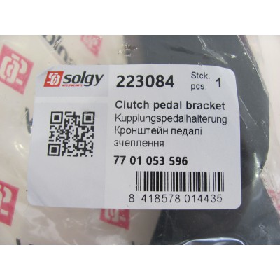 Кронштейн педали сцепления Renault Trafic / Opel Vivaro (01-14) SOLGY 223084