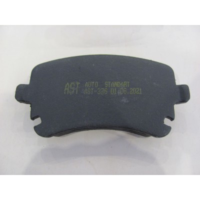 Тормозные колодки задние VW T5 (без ушек) AUTO STANDART AST326