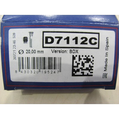 Направляющие суппорта переднего Expert/Scudo/Jumpy (94-02) R14 AUTOFREN D7112C