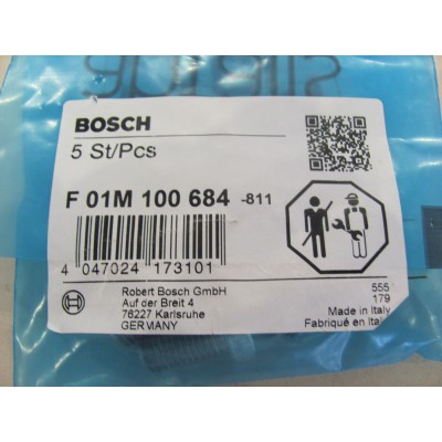 Болт крышки ТНВД Sprinter/Vito CP BOSCH F01M100684