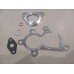 Прокладки турбины VW T4/LT 1.9TDI (95-03) (монтажный комплект) JP GROUP 1117751310