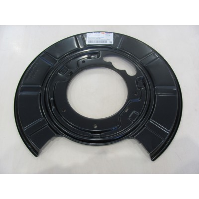 Защита заднего суппорта MB VITO W639 (03-) (L) AUTOTECHTEILE 100 4348