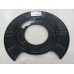 Защита заднего суппорта MB VITO W639 (03-) (R) AUTOTECHTEILE 100 4349