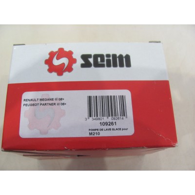 Насос омывателя Renault Trafic / PSA (1 вых) SEIM 109261