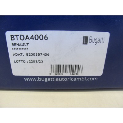 Натяжитель ремня генератора Renault Trafic 2.0dCi (06-)/Master 2.3dCi (10-) BUGATTI BTOA4006